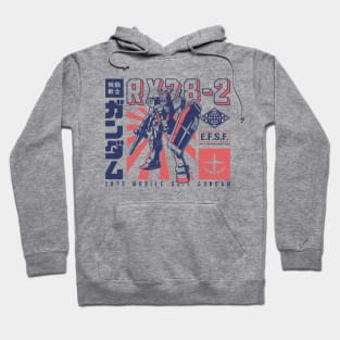 327 EFSF Gundam wide Hoodie